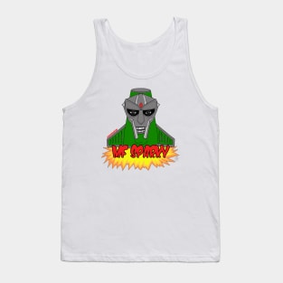 MF SPARKY meets Doom Deez Nuts Tank Top